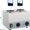 Flaschenwärmer für scharfe Soßen, 2 x 1 l, 40–90 °C, 400 W Produktbild-Vorschau 10