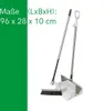 Novaliv Standkehrgarnitur "Combi" aus hochwertigem Metall Produktbild-Vorschau 6