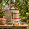 NAIZY 12L Frucht‑ und Saftpresse, einfache manuelle Produktbild-Vorschau 8