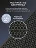 A close-up image showing the structure of activated carbon filters. Produktbild-Vorschau