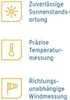 Stacja pogodowa Theben KNX Meteodata #1409205 Podgląd zdjęcia produktu 5