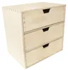 Creative Deco Mini Houten Kist met 3 Lades, 28,5 x 20 x Productafbeelding-voorbeeld 1