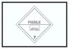 Schild spaltbare Stoffe Symbol Fissile A5 Rückseite Produktbild-Vorschau 1