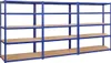 Yaheetech Schwerlastregal 180x120x60cm Metall Lagerregal, Produktbild-Vorschau 1