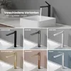 EMKE Robinet salle de bain noir mat 335x233x46mm, laiton, Voir les images du produit 8