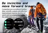 Two climbers ascending a mountain peak, with a smartwatch display showing fitness data. Náhľad obrázku produktu