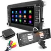 Autorádio 7021A 2/32 GB 2DIN GPS Android 12 VAG Náhľad obrázku produktu 1