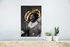 MuchoWow® Poster Der fröhliche Trinker - Frans Hals - Gold Produktbild-Vorschau 5