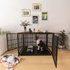 WISFOR klec pro psy se 3 dvířky, přepravní box pro psy se Náhled obrázku produktu 2