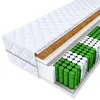 Materac kieszeniowy z kokosem CARL 90x200 H3/H4- KONIEC Z Podgląd zdjęcia produktu 1