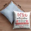 Trendation - Beste Oma Geschenk Deko-Kissen mit Füllung Produktbild-Vorschau 4