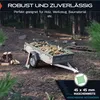 TRIBURG Anhängernetz mit Eckmarkierungen 1,5x2,2 m Produktbild-Vorschau 2