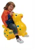 Cheval sauteur Rody jaune Voir les images du produit 3