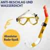 BEST SPORTING Taucherset Kinder Anaconda gelb Kinder Produktbild-Vorschau 2
