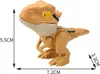 4pcs Neuheit Hand Dinosaurierspielzeug beweglicher Joint Podgląd zdjęcia produktu 5