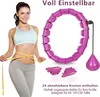 Hula-Hoop-Reifen mit Gewicht Kugel, 24 abnehmbaren Teile, Produktbild-Vorschau 3
