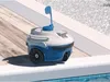 Bestway Guppy bazénový robot na batérie 26x26x18 cm bielo Náhľad obrázku produktu 3
