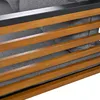 Merax Gartenlounge Set 4-tlg. Terassenmöbel mit Produktbild-Vorschau 9
