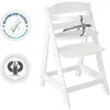ROBA Sit Up III Wooden High Chair - Height Adjustable - Productafbeelding-voorbeeld 5