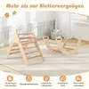 GOPLUS Klettergerüst Indoor, 4 in 1 Kletterdreieck & Produktbild-Vorschau 4