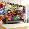 Vlies Fototapete - Colorful Graffiti 300x210 cm Streetart Produktbild-Vorschau 2