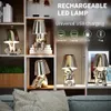 Nachttischlampe mit Touch Steuerung, Dekorative Thinker Produktbild-Vorschau 5