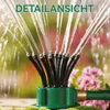 360° Automatischer Garten Sprinkler Rasensprenger Produktbild-Vorschau 4