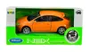 Welly Ford Focus ST Arancione 1:34-1:39 Modello in metallo Anteprima dell’immagine prodotto 4