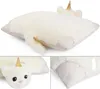 BRUBAKER Coussin doudou licorne - 2 en 1 peluche et coussin Voir les images du produit 5
