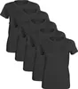 Cotton Prime® 5 Stück Damen T-Shirt O-Neck - Tee L schwarz Produktbild-Vorschau 1