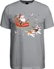 Santa Claus Schlitten Katzen Kätzchen - Weihnachten Produktbild-Vorschau 2