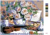 Zuty - Malen nach Zahlen - GEIGE UND ROSEN, 40x50 cm, mit Produktbild-Vorschau 3
