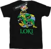 Marvel - T-Shirt für Damen BI34584 (4XL) (Schwarz) Produktbild-Vorschau 1