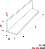 GAL-INDUSTRIAL | Aluminiový úhelník - 15x15x2mm – 200cm - Náhled obrázku produktu 2