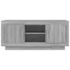 vidaXL TV skříňka Grey Sonoma 102x35x45 cm Dřevěný materiál Náhled obrázku produktu 5