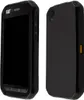 A black protective case for a smartphone, shown from two angles. Náhľad obrázku produktu