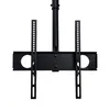 A black ceiling mount for a TV, shown against a white background. Produktbild-Vorschau