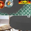 Tischdecke Leinen-Optik - MILA Premium Stoff-Tischtuch mit Produktbild-Vorschau 2