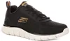 Skechers track leshur Sportschuh schwarz in Gr. 42 Produktbild-Vorschau 9