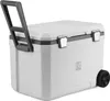 Brisby Kühlbox 45 l – Mobil – 4 Kühlelemente – Mobil – Weiß Produktbild-Vorschau 4