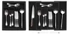Range-couverts extensible en bambou noir Voir les images du produit 3