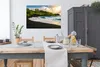 MuchoWow® Poster Ein schwarzer Sandstrand auf Hawaii 120x80 Produktbild-Vorschau 3