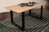 Esstisch 120 x 80 cm Akazie massiv naturfarben Schweizer Produktbild-Vorschau 2