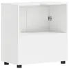 vidaXL Set di mobili da bagno TULUM bianco lucido 60 x 34 x Anteprima dell’immagine prodotto 7
