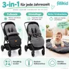 Fillikid Winterfußsack Kinley Exklusiv Produktbild-Vorschau 4