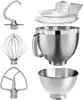 KitchenAid ARTISAN 5KSM185PS, Standmixer, Silber, Schlagen, Produktbild-Vorschau 37