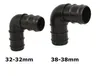 HAF 2x Schlauchverbinder Winkel 90° mit 38mm | 2 x Produktbild-Vorschau 5
