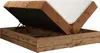 MKS MEBLE Boxspringbett, Polsterbett WOOD ZERO ohne Produktbild-Vorschau 5