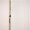 Gardine Vorhang Zen Längsstreifen ecru hellgrau 140x260cm Produktbild-Vorschau 9