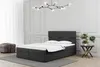 Boxspringbett Schlafzimmerbett JOLIE 160x200cm in Stoff Produktbild-Vorschau 1